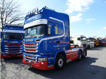 Tractor truck SCANIA R 580