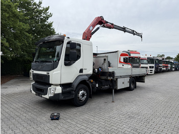 Dropside/ Flatbed truck VOLVO FL 250