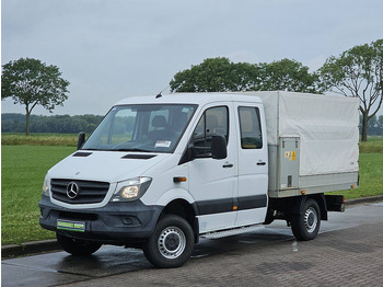 Open body delivery van Mercedes-Benz Sprinter 316 4x4 Open-Laadbak AC!: picture 2