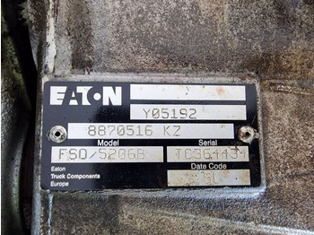 Gearbox Eaton FS0/5206B V Y05192 Iveco Spec Gearbox: picture 2