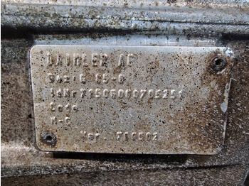 Gearbox Mercedes Benz G85-6 Gearbox: picture 2