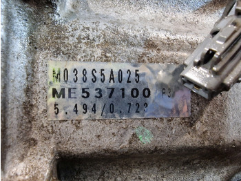 Gearbox Mitsubishi M038S5A025  Manual Gearbox: picture 2