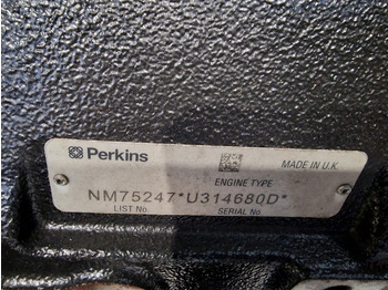 New Engine for Construction machinery Perkins 1104D-44TA Engine (Plant): picture 3