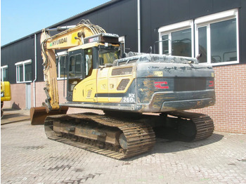 Crawler excavator Hyundai HX260LC: picture 2 Crawler excavator Hyundai HX260LC: picture 2