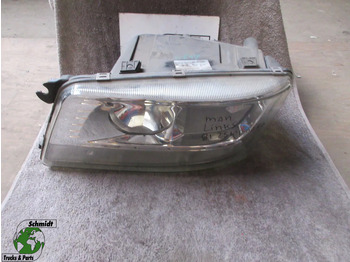 Headlight MAN TGX