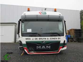 Cab and interior MAN TGX