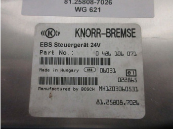 Electrical system for Truck MAN TGA 81.25808-7026 EBS MODULE: picture 2