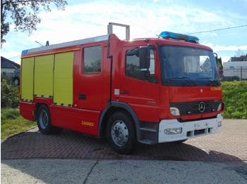 Fire truck MERCEDES-BENZ Atego