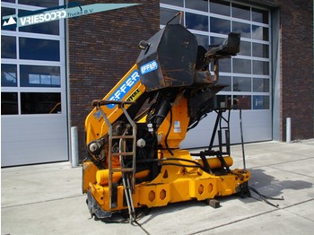 Truck mounted crane EFFER 370/4S: picture 1