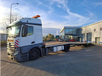 Autotransporter truck MERCEDES-BENZ Actros 1842