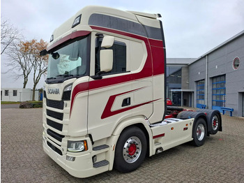Tractor truck SCANIA S 650 V8