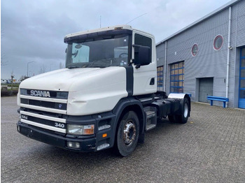 Tractor truck SCANIA T114