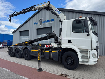 Crane truck DAF CF 410