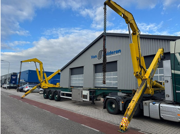 Container transporter/ Swap body semi-trailer HAMMAR