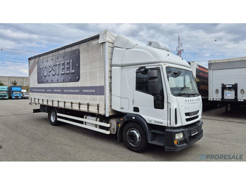 Curtain side truck IVECO EuroCargo