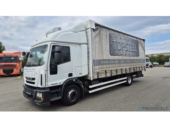 Curtain side truck IVECO EUROCARGO ML 120E25 EURO 5 - valník s plachtou: picture 2 Curtain side truck IVECO EUROCARGO ML 120E25 EURO 5 - valník s plachtou: picture 2