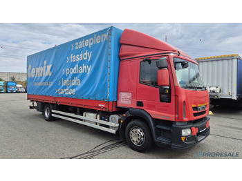 Curtain side truck IVECO EuroCargo