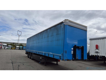 Curtainsider semi-trailer KÖGEL SN