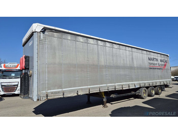 Curtainsider semi-trailer KÖGEL SN 24 MEGA: picture 2