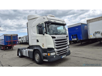 Tractor truck SCANIA R 410