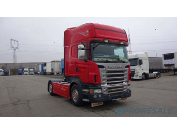 Tractor truck SCANIA R 440