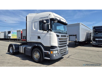 Tractor truck SCANIA R 450