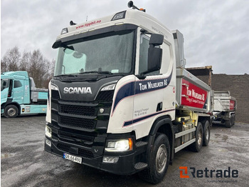 Tipper SCANIA R 580