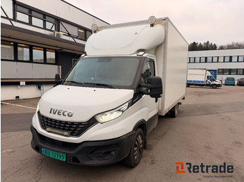 Closed box van IVECO Daily 35s16