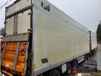 Refrigerator trailer Släp / kylsläp HFR med SKAB dubbelplan skåp 4 axligt: picture 4