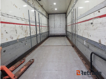 Refrigerator trailer Släp / kylsläp HFR med SKAB dubbelplan skåp 4 axligt: picture 5