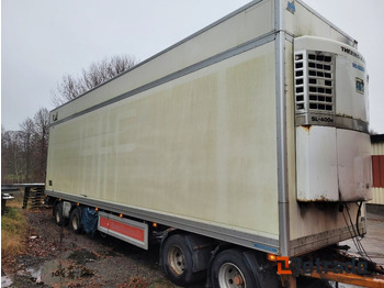 Refrigerator trailer Släp / kylsläp HFR med SKAB dubbelplan skåp 4 axligt: picture 2