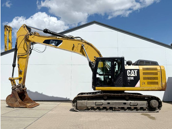 Crawler excavator CATERPILLAR 329ELN