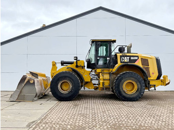 Wheel loader CATERPILLAR 966M
