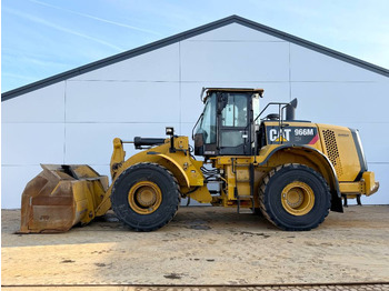 Wheel loader CATERPILLAR 966MXE