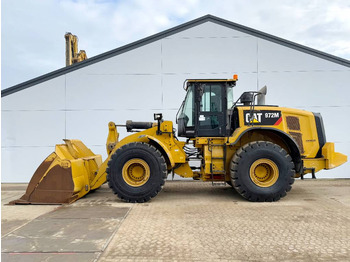 Wheel loader CATERPILLAR 972M