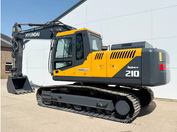New Crawler excavator Hyundai R210 *2025 Model* - New / Unused / Hammer Lines: picture 3
