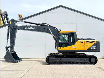 Crawler excavator HYUNDAI R215