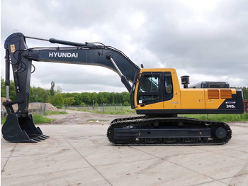 Crawler excavator HYUNDAI