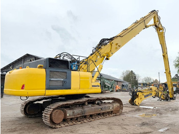 Crawler excavator Komatsu PC490LC-10 UHD - 29m Demolition / Oilquick: picture 4
