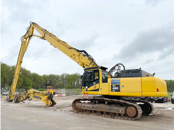 Crawler excavator Komatsu PC490LC-10 UHD - 29m Demolition / Oilquick: picture 2