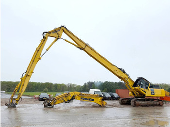 Crawler excavator KOMATSU PC490LC-10