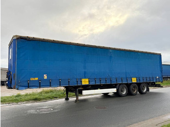 Curtainsider semi-trailer KRONE SDP