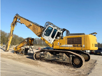 Crawler excavator Liebherr R944C UHD - 23 m Demolition / Hydr UC / OilQuick: picture 2