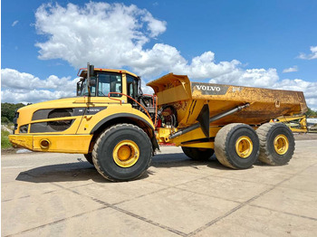 Articulated dumper VOLVO A40F