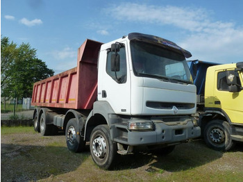 Tipper RENAULT Kerax 420