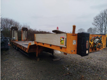 Low loader semi-trailer KAISER