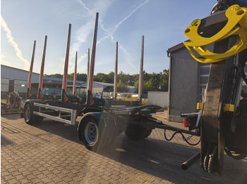 Log trailer