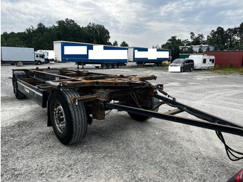 Chassis trailer Krone AZ DB07CLNF 18F BDF Anhänger: picture 2