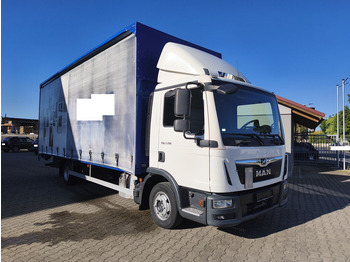 Curtain side truck MAN TGL 7.190 4x2BL Edscha Gardine Euro 6 (12): picture 2 Curtain side truck MAN TGL 7.190 4x2BL Edscha Gardine Euro 6 (12): picture 2
