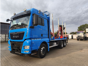 Logging truck MAN TGX 26.500